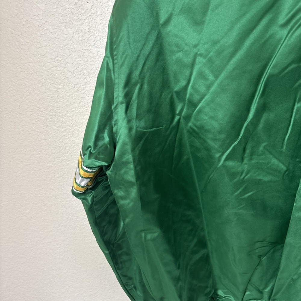 Retro Starter Boston Celtics Satin Jacket Mens size L new‎ without tags - Picture 14 of 16